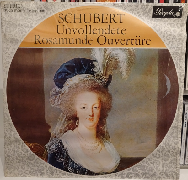 Cover Schubert* - Unvollendete / Rosamunde Ouvertüre (LP, Comp) Schallplatten Ankauf