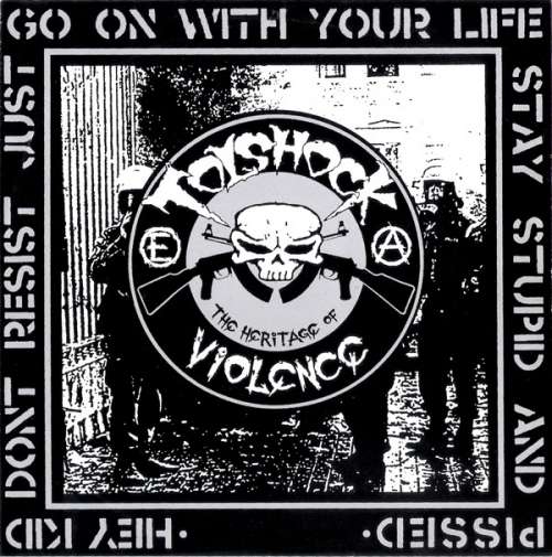 Cover Tolshock - The Heritage Of Violence (7, EP) Schallplatten Ankauf