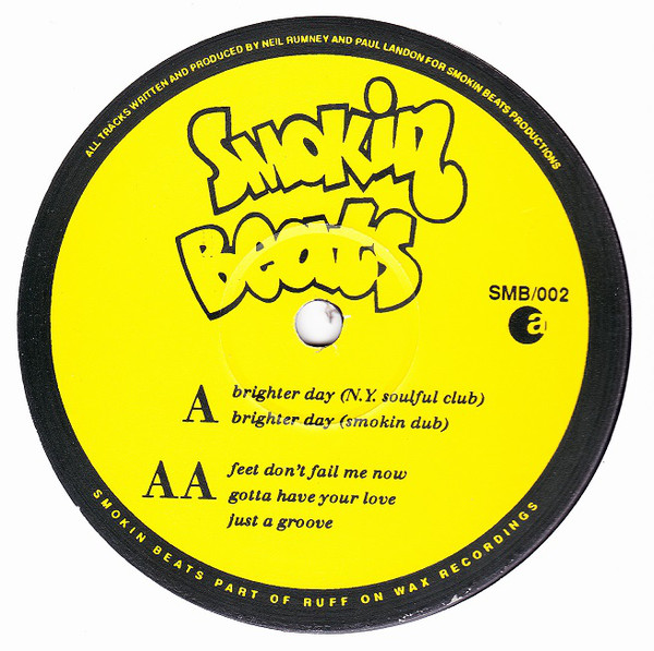 Bild Smokin Beats - Brighter Day  (12) Schallplatten Ankauf