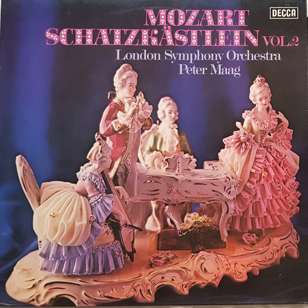 Cover Wolfgang Amadeus Mozart, Peter Maag, The London Symphony Orchestra - Das Mozart-Schatzkästlein Vol. 2 (LP, Comp, RE) Schallplatten Ankauf