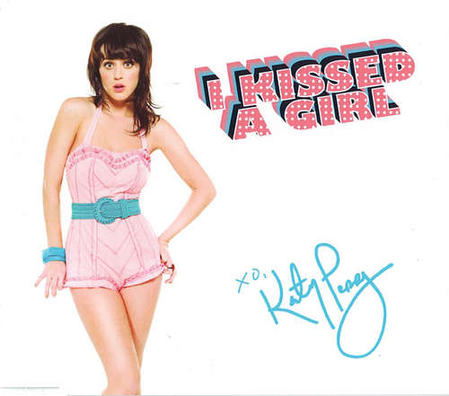 Cover Katy Perry - I Kissed A Girl (CD, Maxi) Schallplatten Ankauf