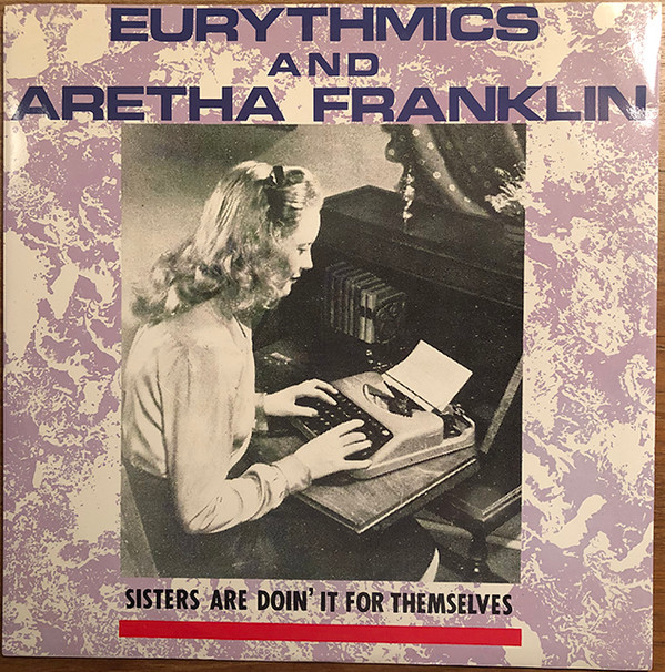 Bild Eurythmics And Aretha Franklin - Sisters Are Doin' It For Themselves (12, Single, Pur) Schallplatten Ankauf