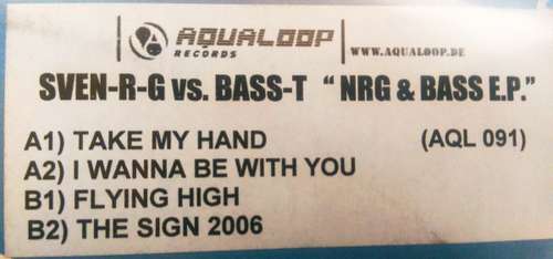 Cover SveN-R-G vs. Bass-T - N-R-G & Bass E.P. (12, EP, Promo, W/Lbl) Schallplatten Ankauf