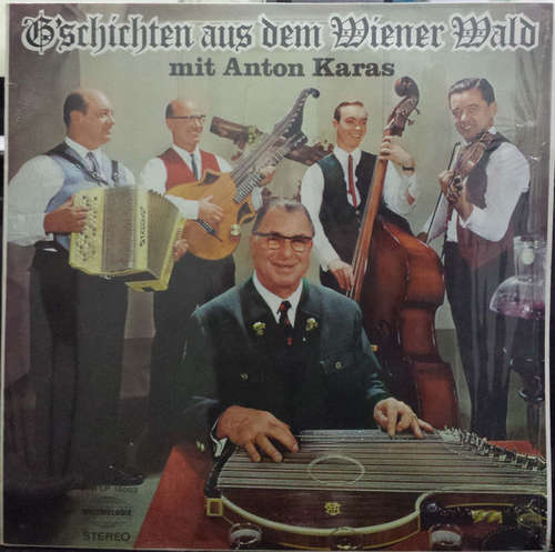 Cover Anton Karas - G'schichten Aus Dem Wiener Wald (LP, Album) Schallplatten Ankauf