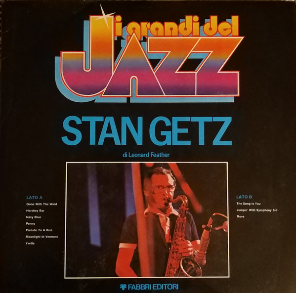 Cover Stan Getz - Stan Getz (LP, Comp, Mono, RE) Schallplatten Ankauf