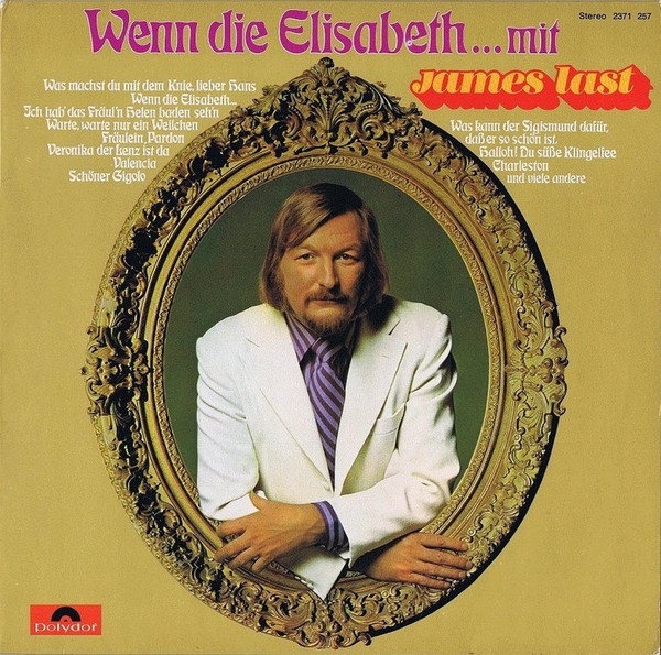 Cover James Last - Wenn Die Elisabeth... (LP, Album, P/Mixed) Schallplatten Ankauf