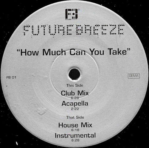 Cover Future Breeze - How Much Can You Take (12) Schallplatten Ankauf