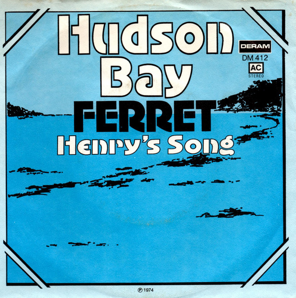 Cover Ferret (2) - Hudson Bay (7, Single) Schallplatten Ankauf