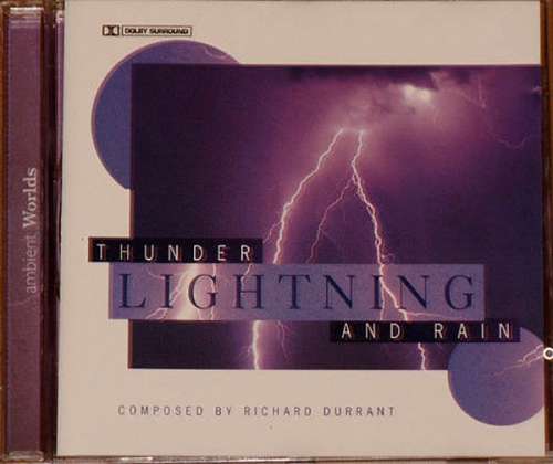 Bild Richard Durrant - Thunder, Lightining And Rain (CD, Album) Schallplatten Ankauf