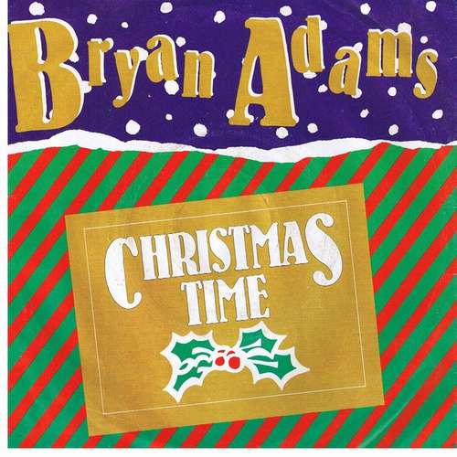 Cover Bryan Adams - Christmas Time (7, Single) Schallplatten Ankauf