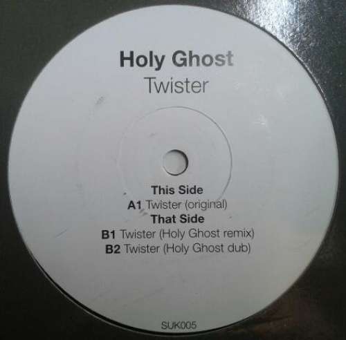 Cover Holy Ghost* - Twister (12) Schallplatten Ankauf