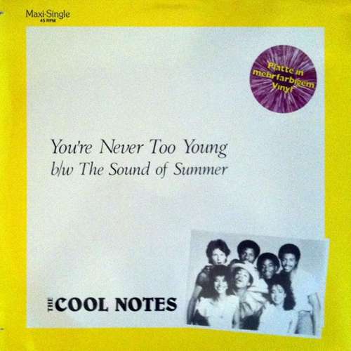 Cover You're Never Too Young Schallplatten Ankauf