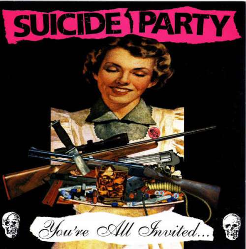 Cover Suicide Party - You're All Invited... (7, EP) Schallplatten Ankauf