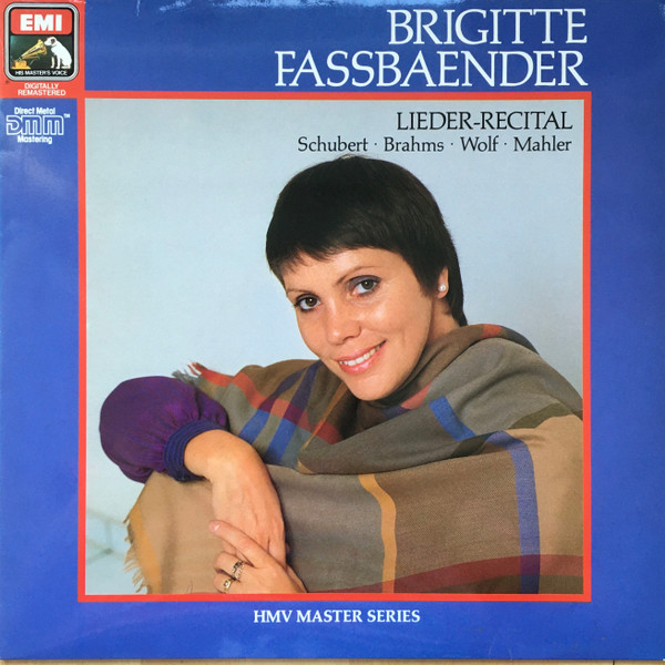 Cover Brigitte Fassbaender - Lieder-Recital (LP, Album, Dig) Schallplatten Ankauf