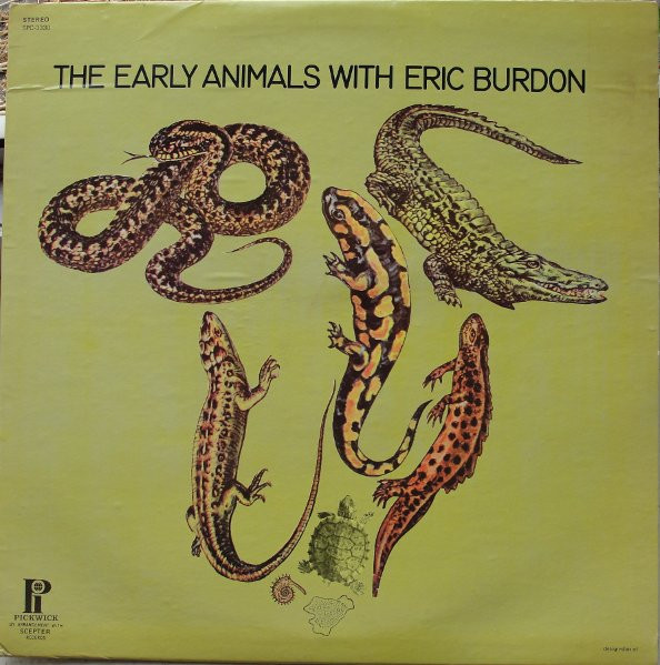 Cover The Animals With Eric Burdon - The Early Animals With Eric Burdon (LP, Album, RE) Schallplatten Ankauf