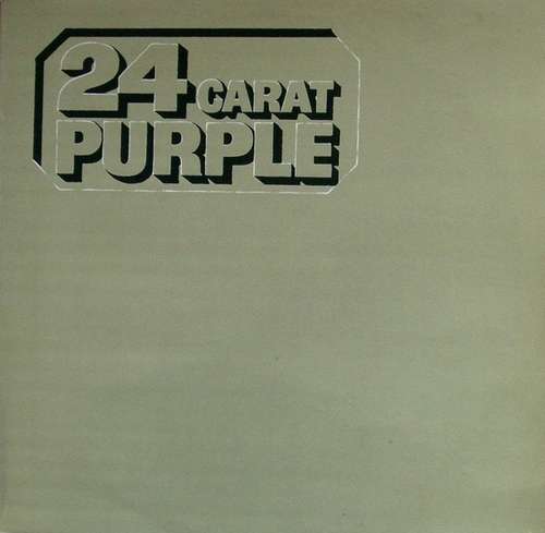 Cover 24 Carat Purple Schallplatten Ankauf
