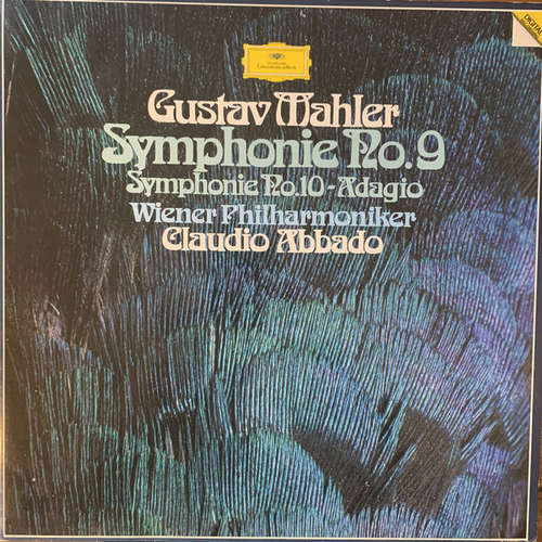 Cover Gustav Mahler, Wiener Philharmoniker, Claudio Abbado - Symphonien Nos. 9 / Symphonie No. 10 - Adagio (2xLP, Club, Dig) Schallplatten Ankauf