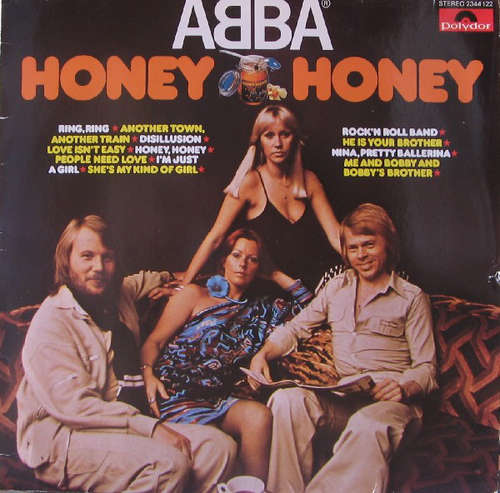 Cover ABBA - Honey, Honey (LP, Comp, RE) Schallplatten Ankauf