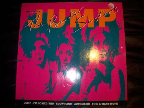 Cover The Pointer Sisters* - Jump - The Best Of The Pointer Sisters (LP, Comp) Schallplatten Ankauf