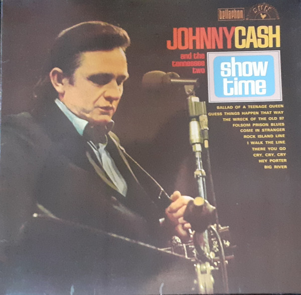 Cover Johnny Cash And The Tennessee Two* - Show Time (LP, Comp) Schallplatten Ankauf