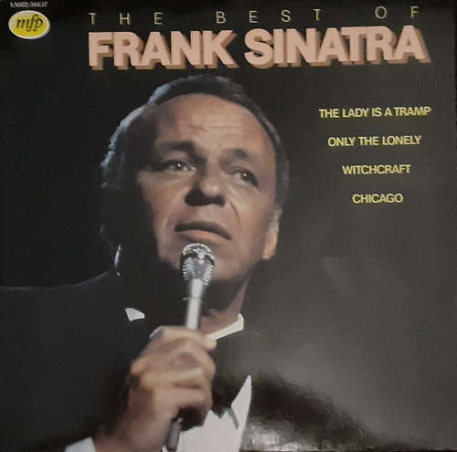 Cover Frank Sinatra - The Best Of (LP, Comp, RP) Schallplatten Ankauf