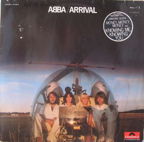 Bild ABBA - Arrival (LP, Album, Club) Schallplatten Ankauf
