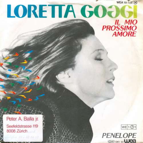 Bild Loretta Goggi - Il Mio Prossimo Amore (7, Single) Schallplatten Ankauf