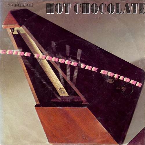 Bild Hot Chocolate - Going Through The Motions (7, Single) Schallplatten Ankauf