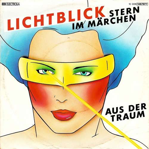 Cover Lichtblick - Stern Im Märchen / Aus Der Traum (7, Single) Schallplatten Ankauf