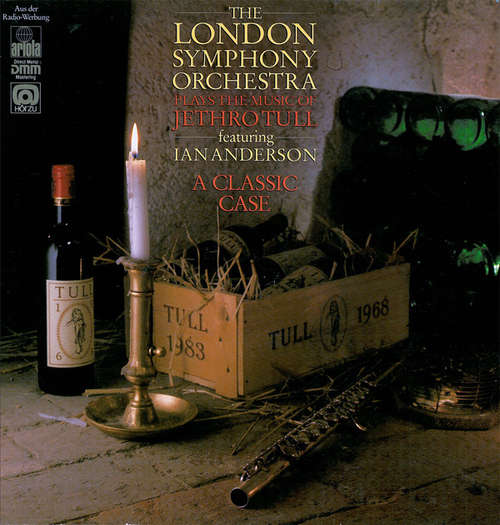 Cover The London Symphony Orchestra Featuring Ian Anderson - The London Symphony Orchestra Plays The Music Of Jethro Tull Featuring Ian Anderson (A Classic Case) (LP, Album, M/Print) Schallplatten Ankauf