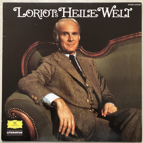 Bild Loriot - Loriots Heile Welt (LP, Album) Schallplatten Ankauf