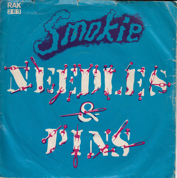 Cover Smokie - Needles And Pins (7, Single) Schallplatten Ankauf