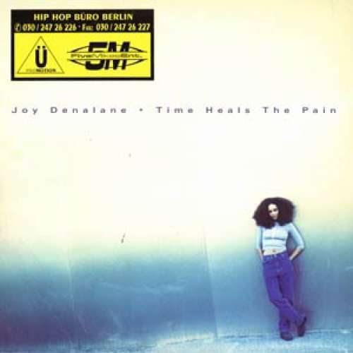 Cover Joy Denalane - Time Heals The Pain (10) Schallplatten Ankauf