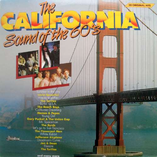 Cover The California Sound Of The 60's Schallplatten Ankauf