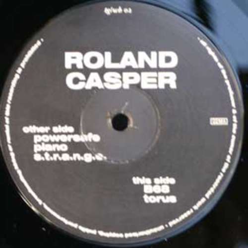 Cover Roland Casper - Powersafe (12) Schallplatten Ankauf