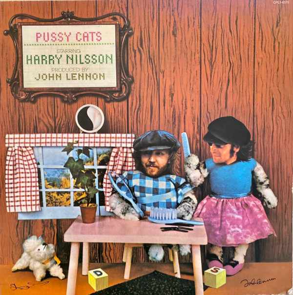 Bild Harry Nilsson Produced By John Lennon - Pussy Cats (LP, Album, Hol) Schallplatten Ankauf