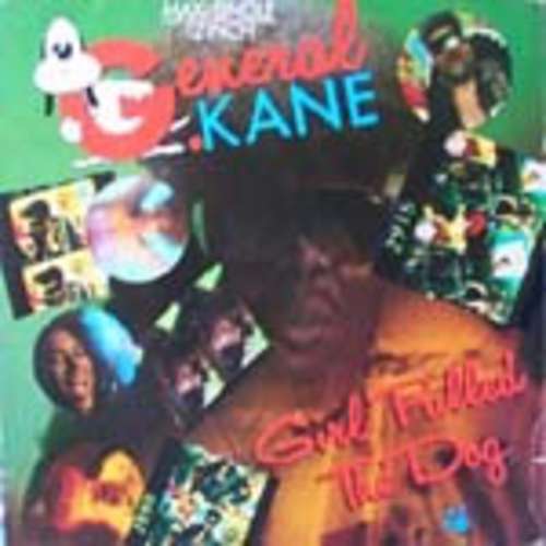 Cover General Kane - Girl Pulled The Dog (12, Maxi) Schallplatten Ankauf