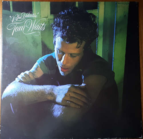 Cover Tom Waits - Blue Valentine (LP, Album, RP, Gat) Schallplatten Ankauf