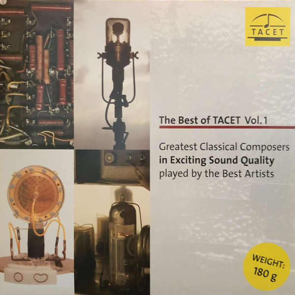 Cover Various - Best Of Tacet Vol.1 (LP, Comp, 180) Schallplatten Ankauf