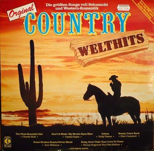 Cover Various - Original Country Welthits (LP, Comp) Schallplatten Ankauf