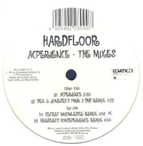 Cover Hardfloor - Acperience - The Mixes (12) Schallplatten Ankauf