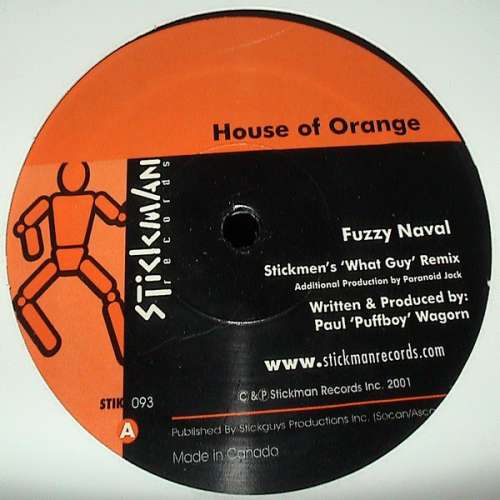 Cover House Of Orange - Fuzzy Naval (12) Schallplatten Ankauf