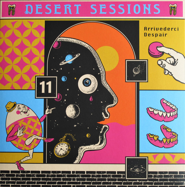 Cover Desert Sessions* - Desert Sessions Vol. 11 & 12 (LP, Album, Ltd) Schallplatten Ankauf