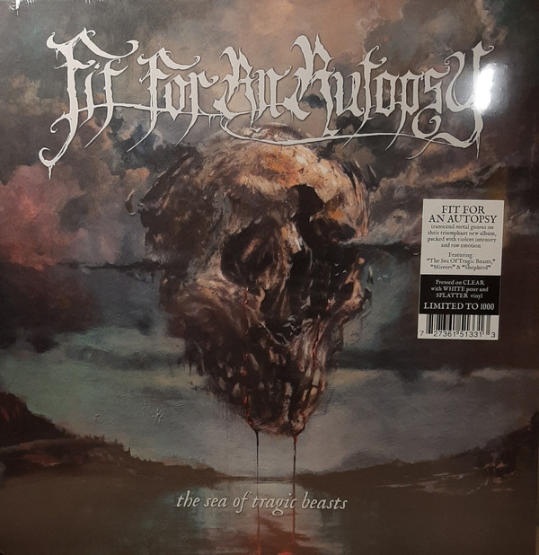 Cover Fit For An Autopsy - The Sea Of Tragic Beasts (LP, Album, Ltd, Cle) Schallplatten Ankauf