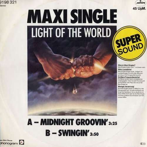 Cover Midnight Groovin' / Swingin' Schallplatten Ankauf