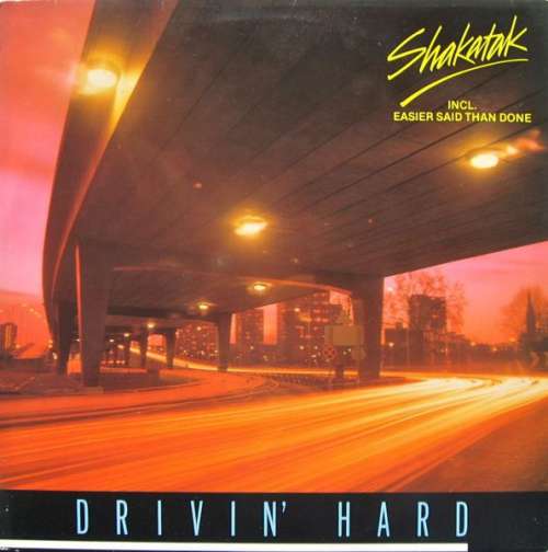 Cover Shakatak - Drivin' Hard (LP, Album) Schallplatten Ankauf