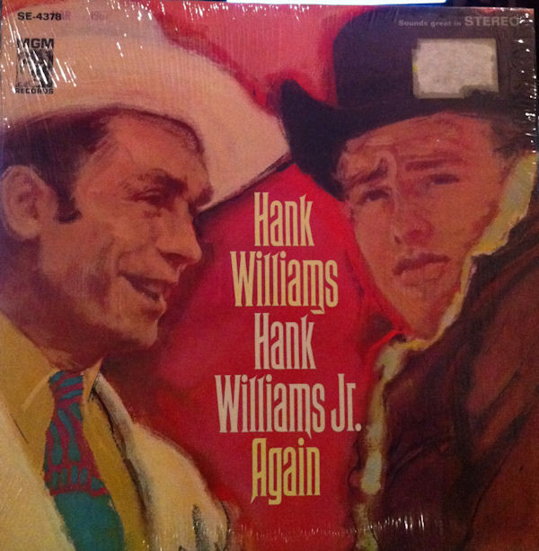 Cover Hank Williams, Sr.* And Hank Williams, Jr.* - Again (LP, Album) Schallplatten Ankauf