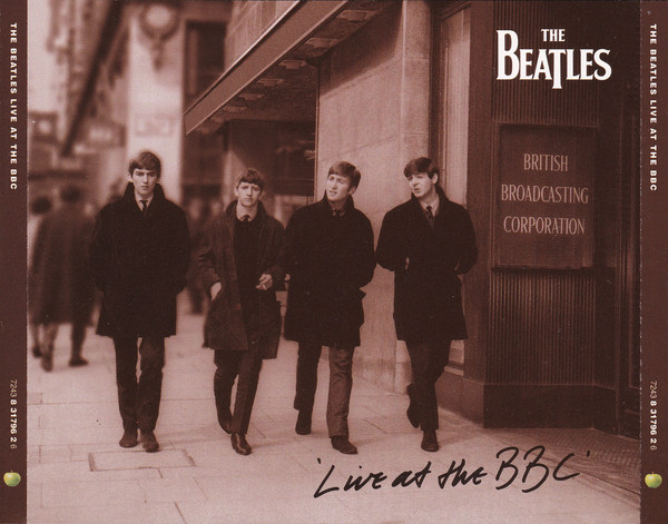Cover The Beatles - Live At The BBC (2xCD, Comp, Mono, RM) Schallplatten Ankauf