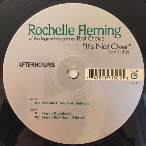 Cover Rochelle Fleming - It's Not Over (12, 1/2) Schallplatten Ankauf