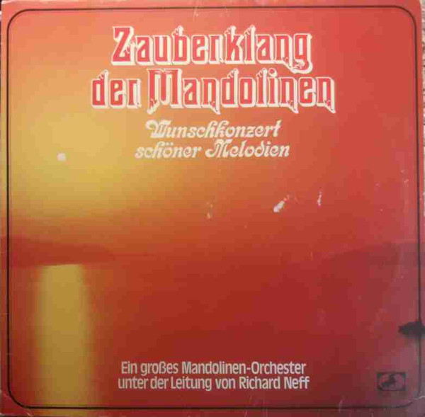 Cover Mandolinen Orchester Niederkassel* - Zauberklang Der Mandolinen (LP, Club) Schallplatten Ankauf